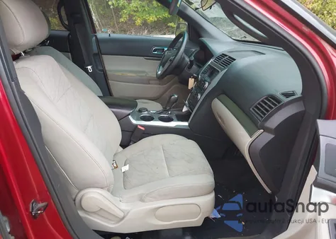 2014 Ford Explorer from USA, damaged, VIN 1FM5K8B88EGA00453